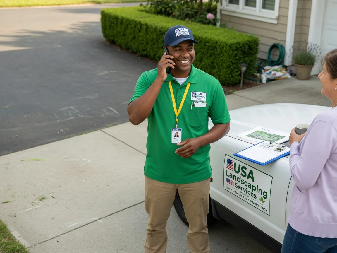 Lawn Care State Line, IN FAQs