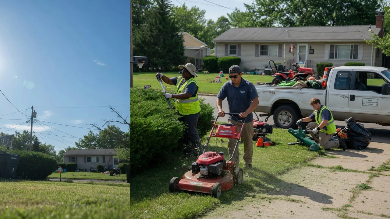 Lawn Care in State Line, IN near me